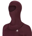 Aclima WarmWool Hoodsweater W, kolor: 457 - Fig