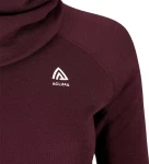 Aclima WarmWool Hoodsweater W, kolor: 457 - Fig