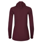 Aclima WarmWool Hoodsweater W, kolor: 457 - Fig