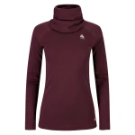 Aclima WarmWool Hoodsweater W, kolor: 457 - Fig
