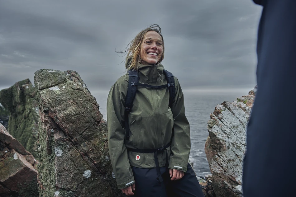Fjallraven HC Hydratic Trail Jacket W