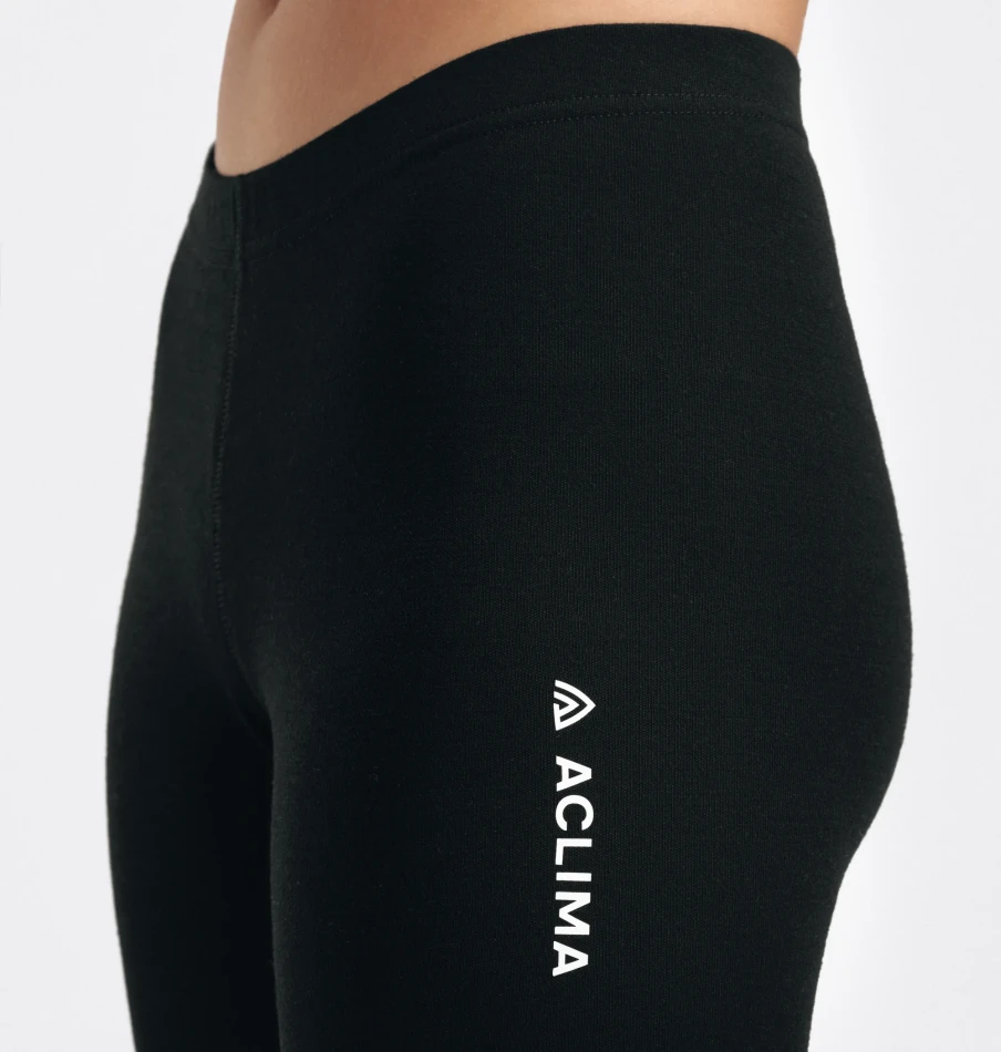 Aclima WarmWool Longs W, kolor: 123 - Jet Black