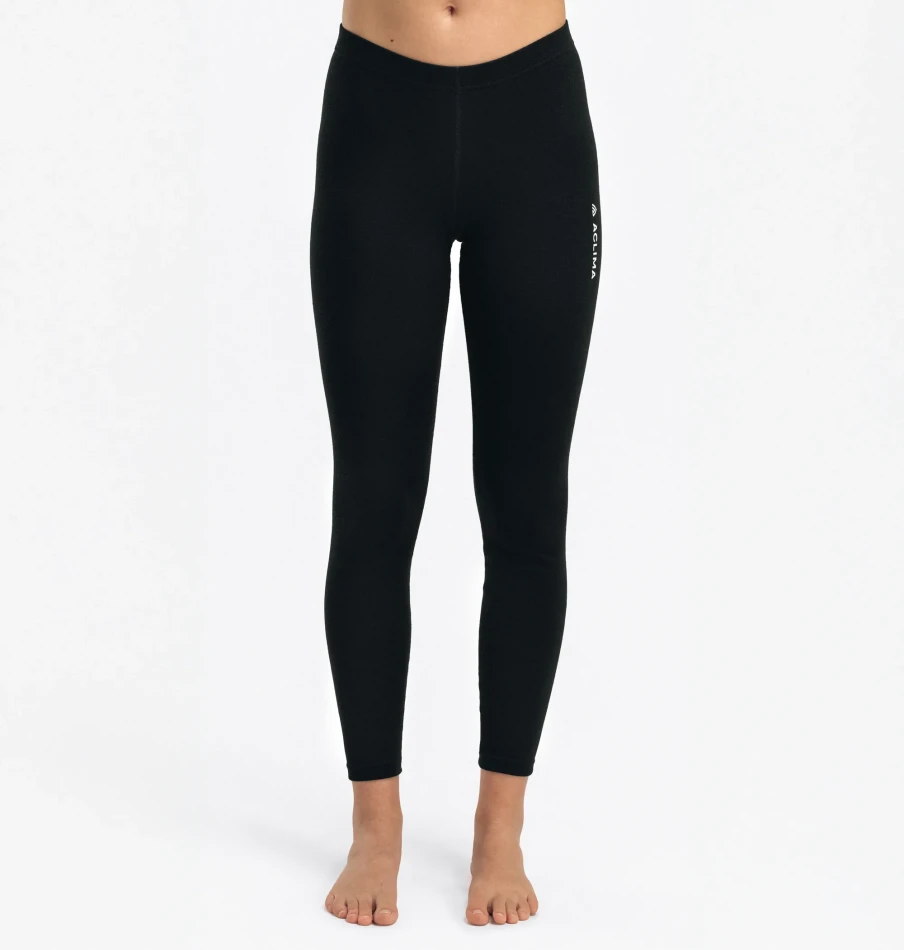 Aclima WarmWool Longs W, kolor: 123 - Jet Black