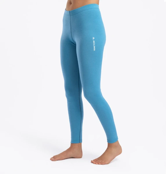 Aclima WarmWool Longs W, kolor: 455 - Niagara