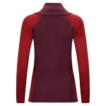 Aclima WarmWool Polo W, kolor: 463 - Fig/Red Dahlia