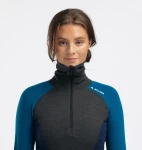Aclima WarmWool Polo W, kolor: 394 - Marengo/Corsair/Beige Melange/Navy Blazer