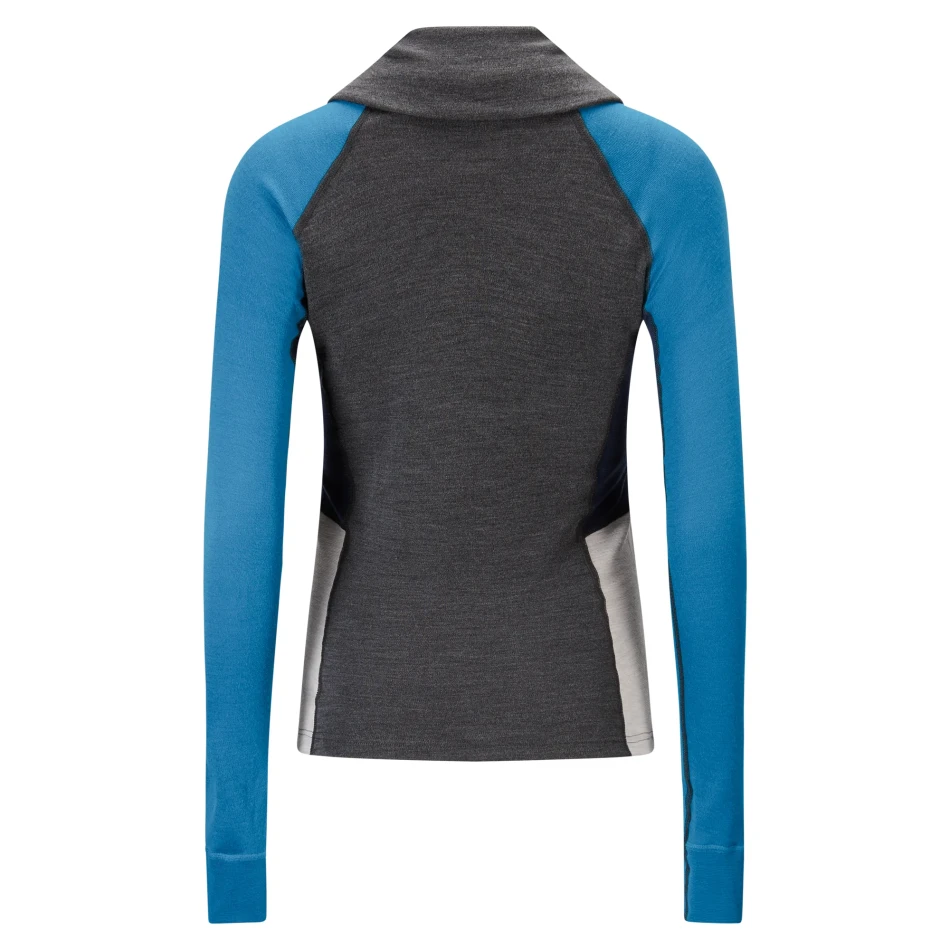 Aclima WarmWool Polo W, kolor: 394 - Marengo/Corsair/Beige Melange/Navy Blazer