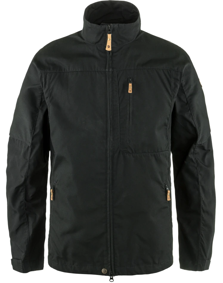 Fjallraven Ovik Stencollar Jacket, kolor: 550 - Black, 1