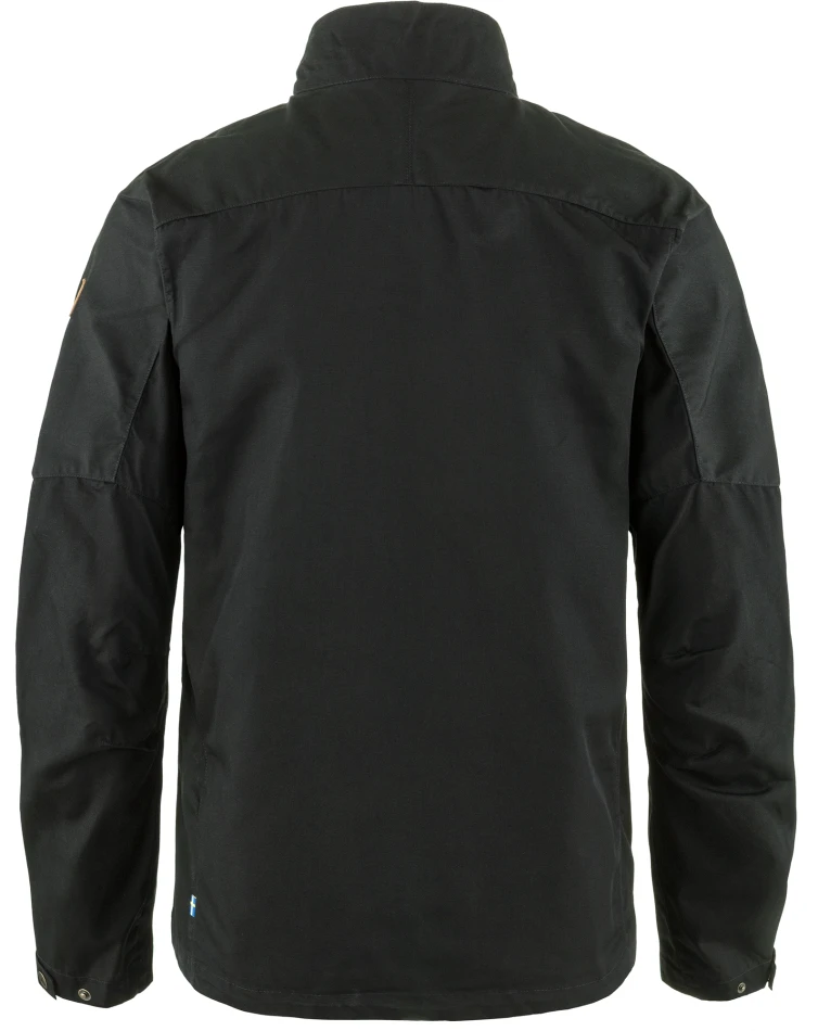 Fjallraven Ovik Stencollar Jacket, kolor: 550 - Black, 2