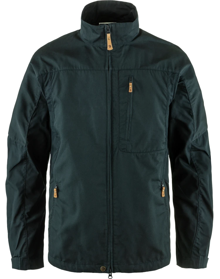 Fjallraven Ovik Stencollar Jacket, kolor: 555 - Dark Navy, 1
