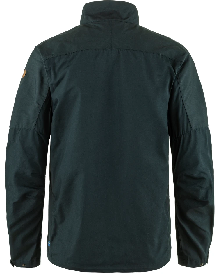 Fjallraven Ovik Stencollar Jacket, kolor: 555 - Dark Navy, 2