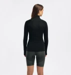 Aclima WarmWool Roll Neck W, kolor: 123 - Jet Black