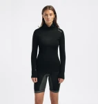 Aclima WarmWool Roll Neck W, kolor: 123 - Jet Black