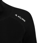 Aclima WarmWool Roll Neck W, kolor: 123 - Jet Black