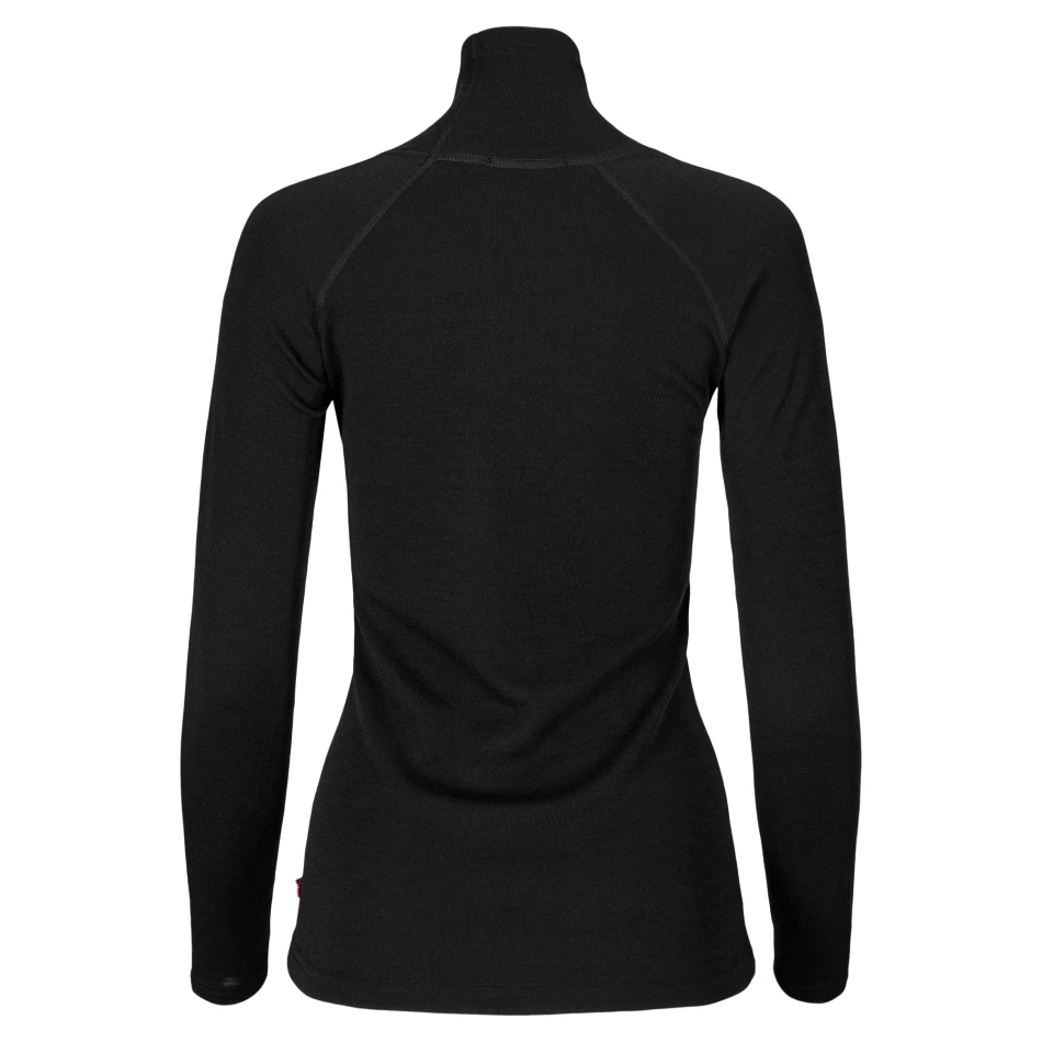 Aclima WarmWool Roll Neck W, kolor: 123 - Jet Black