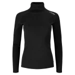 Aclima WarmWool Roll Neck W, kolor: 123 - Jet Black