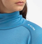 Aclima WarmWool Roll Neck W, kolor: 455 - Niagara