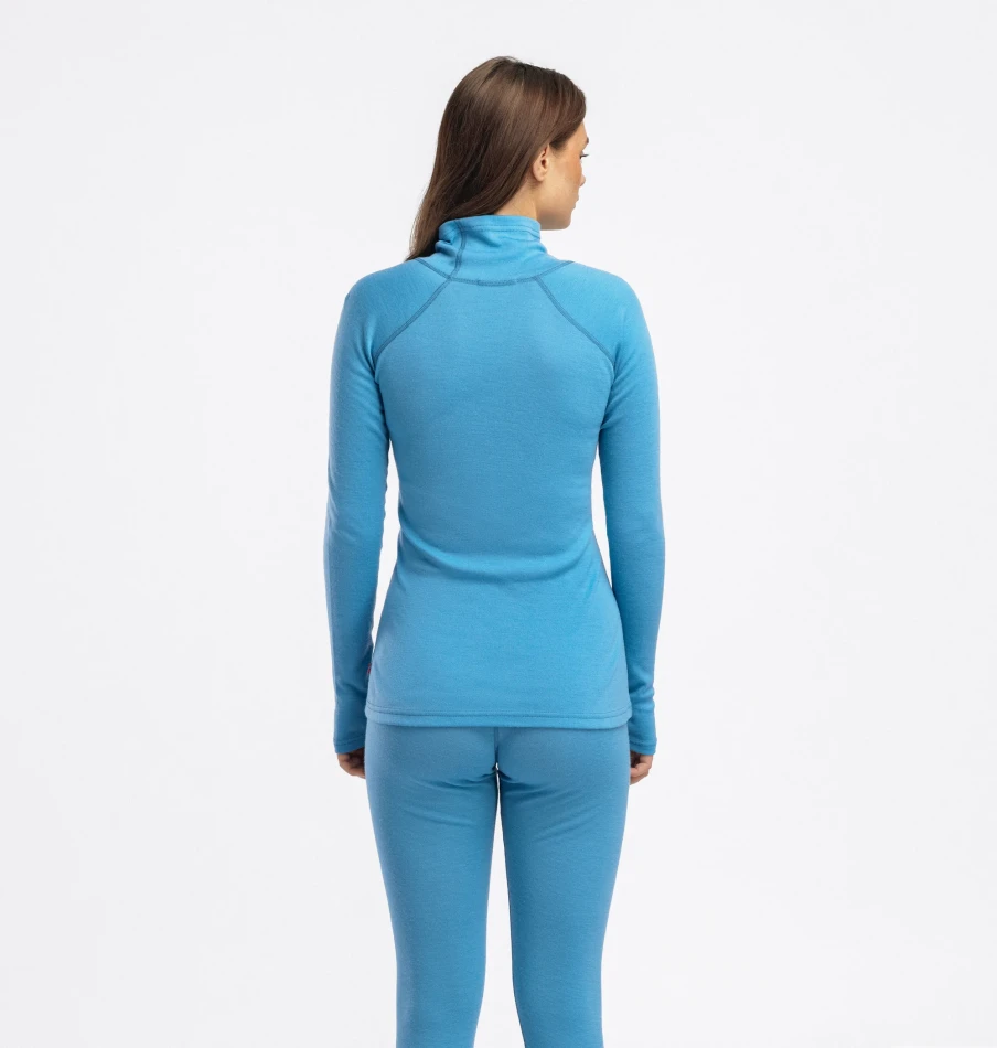 Aclima WarmWool Roll Neck W, kolor: 455 - Niagara