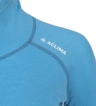 Aclima WarmWool Roll Neck W, kolor: 455 - Niagara