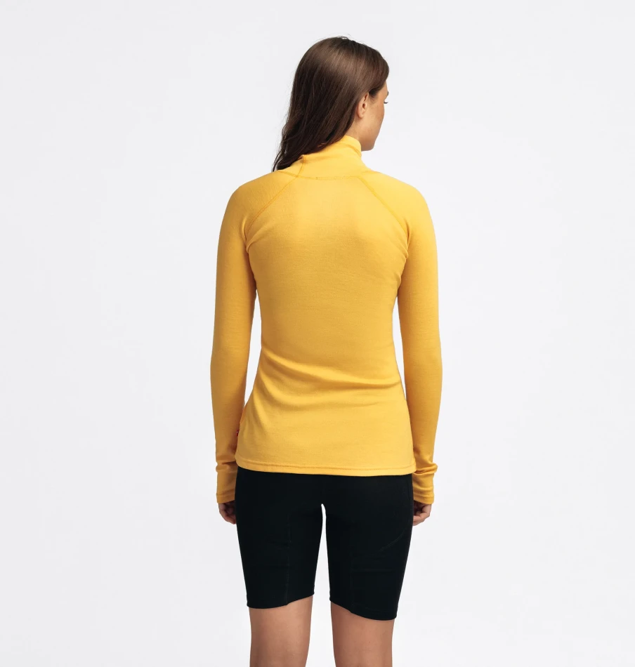 Aclima WarmWool Roll Neck W, kolor: 458 - Mango Mojito