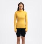 Aclima WarmWool Roll Neck W, kolor: 458 - Mango Mojito