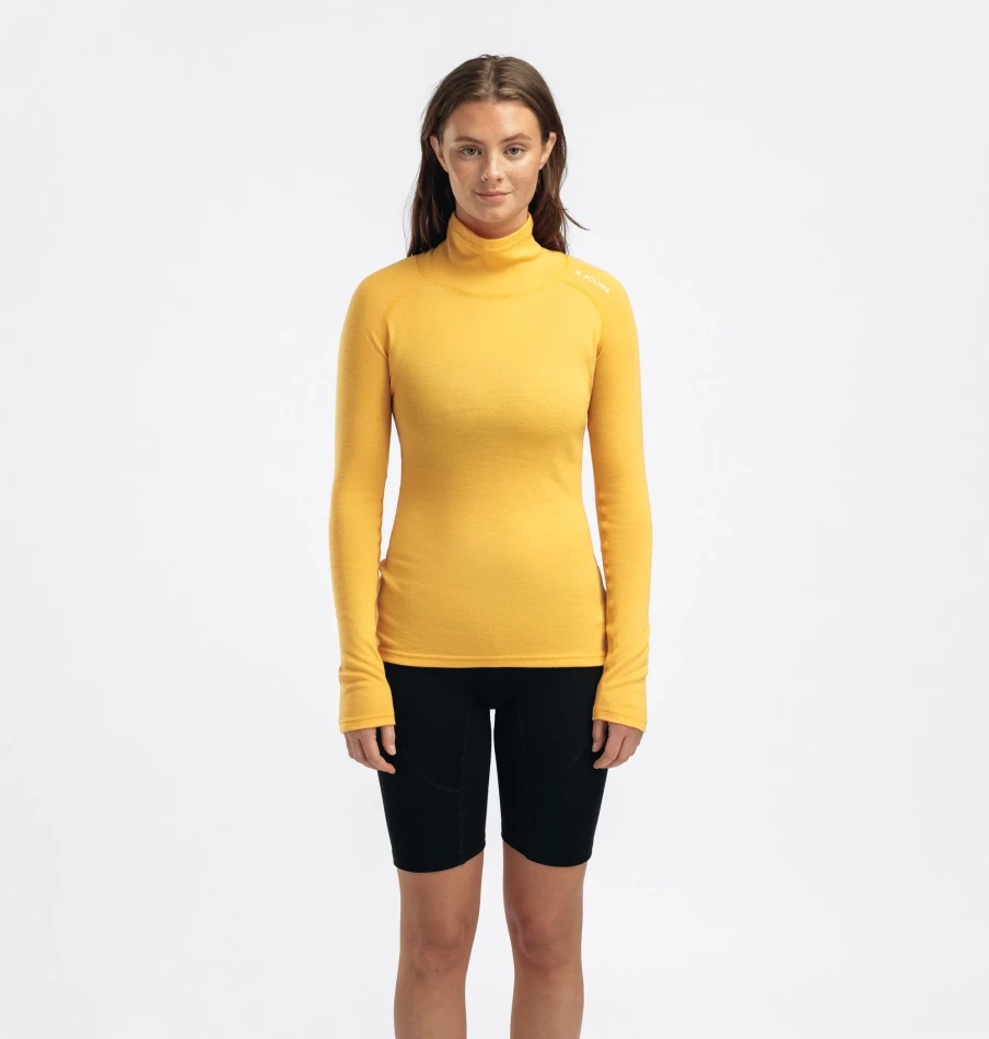 Aclima WarmWool Roll Neck W, kolor: 458 - Mango Mojito