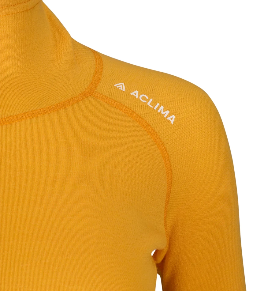 Aclima WarmWool Roll Neck W, kolor: 458 - Mango Mojito