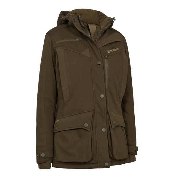 Lady Muflon Pro Winter Jacket, kolor: 376 - Art Green - 1