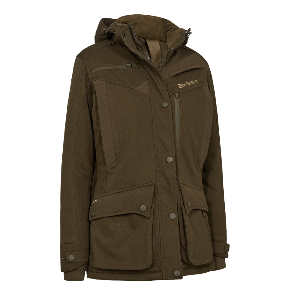 Lady Muflon Pro Winter Jacket, kolor: 376 - Art Green - 1