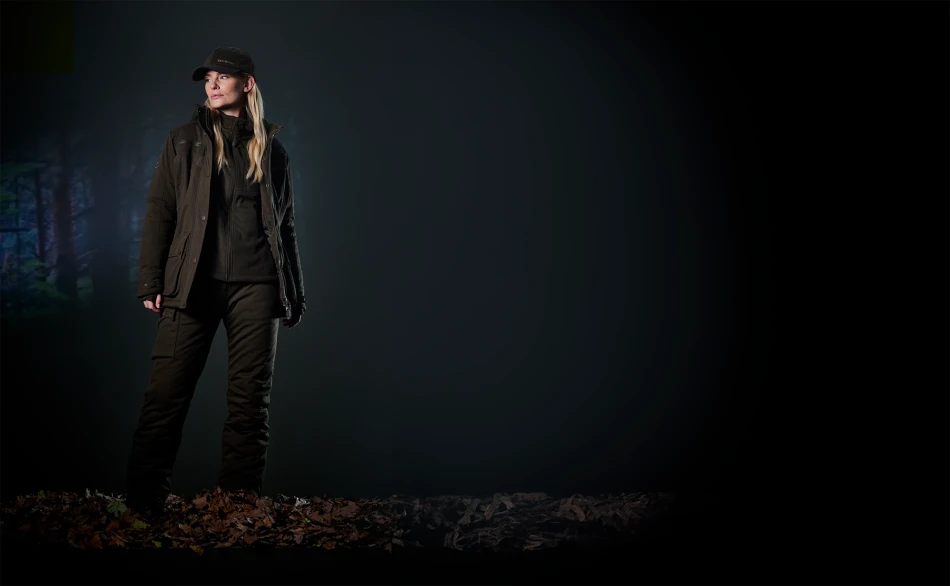 Lady Muflon Pro Winter Jacket, kolor: 376 - Art Green - 4