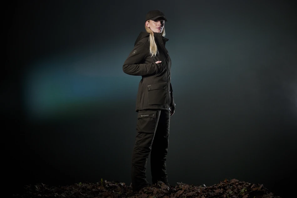 Lady Muflon Pro Winter Jacket, kolor: 376 - Art Green - 3