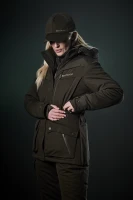 Lady Muflon Pro Winter Jacket, kolor: 376 - Art Green - 5