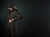 Lady Muflon Pro Winter Jacket, kolor: 376 - Art Green - 6