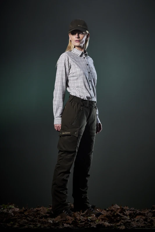 Lady Muflon Pro Trousers, kolor: 376 - Art Green - 4