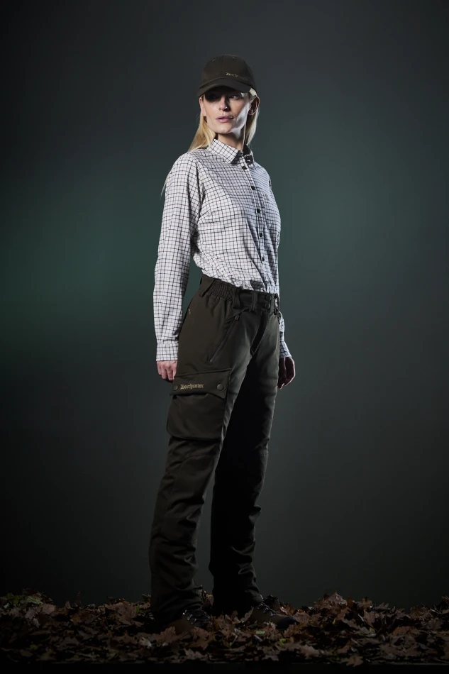Lady Muflon Pro Trousers, kolor: 376 - Art Green - 4