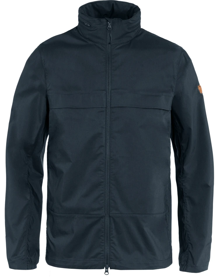 Fjallraven Abisko Hike Jacket, kolor: 555 - Dark Navy