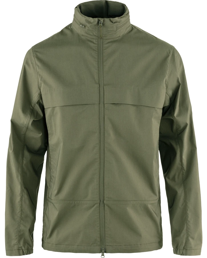 Fjallraven Abisko Hike Jacket, kolor: 625 - Laurel Green