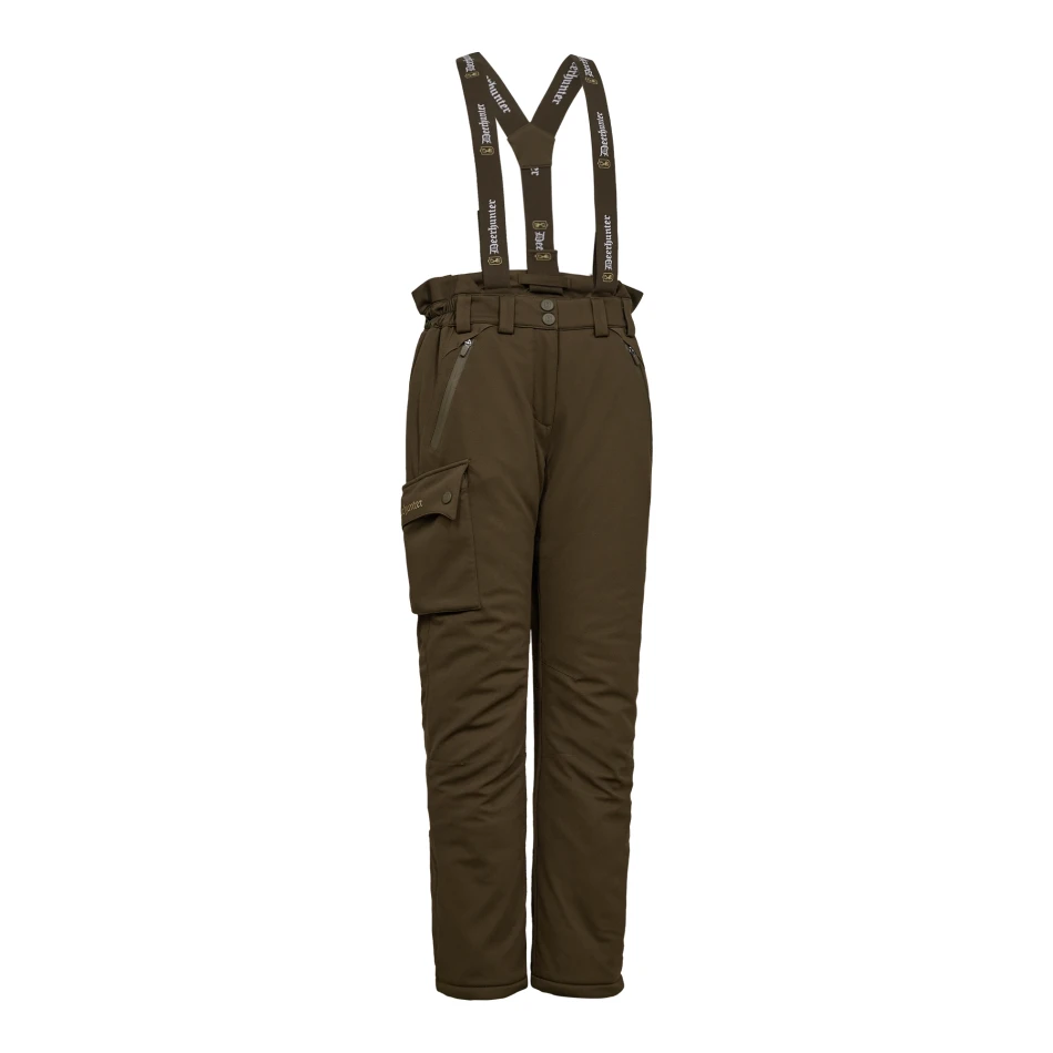 Lady Muflon Pro Winter Trousers, kolor: 376 - Art Green - 3