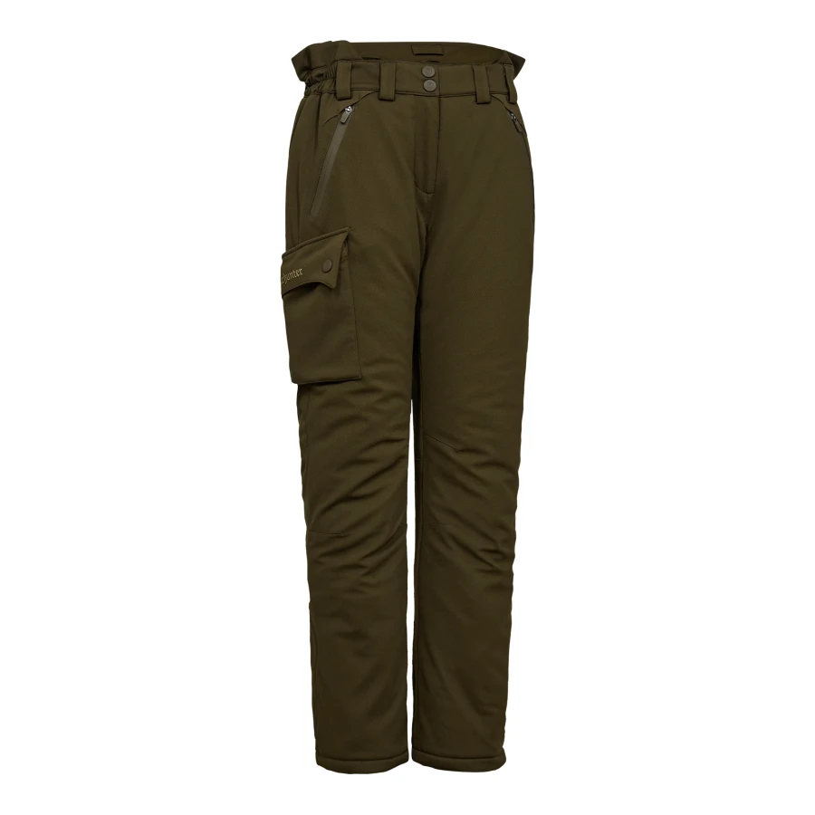 Lady Muflon Pro Winter Trousers, kolor: 376 - Art Green - 1