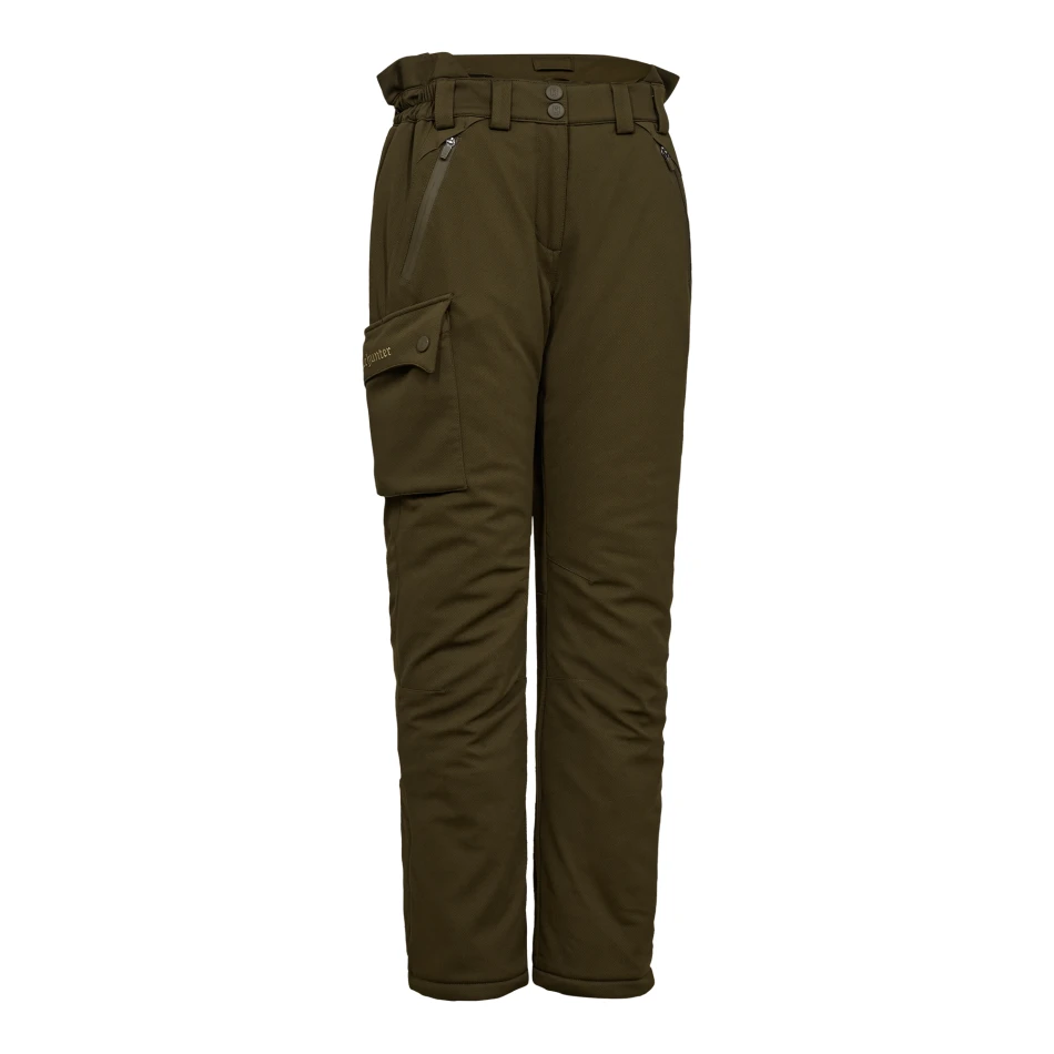 Lady Muflon Pro Winter Trousers, kolor: 376 - Art Green - 1