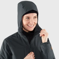 Fjallraven Keb Wool Padded Jacket W