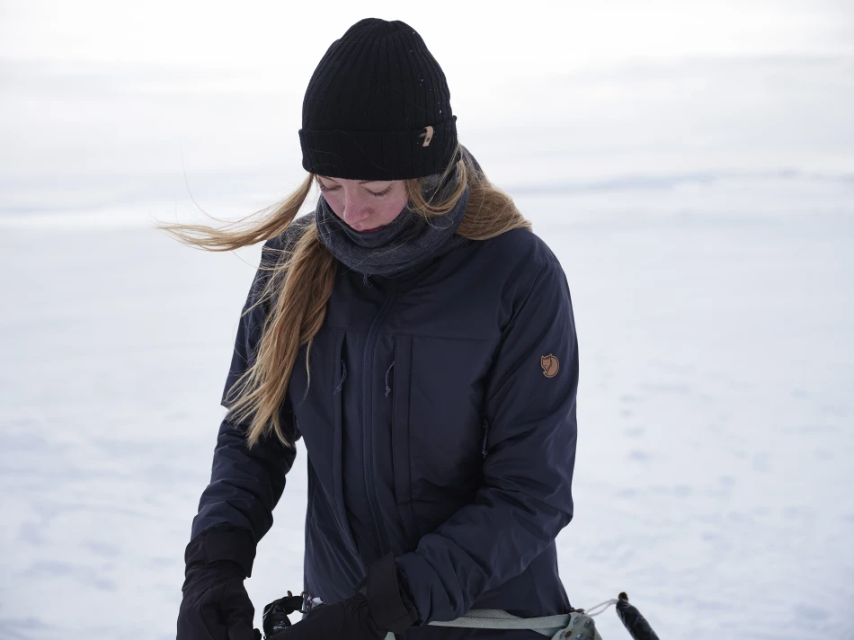 Fjallraven Keb Wool Padded Jacket W