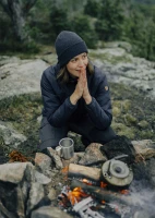 Fjallraven Keb Wool Padded Jacket W