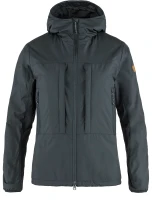 Fjallraven Keb Wool Padded Jacket W, kolor: 555 - Dark Navy