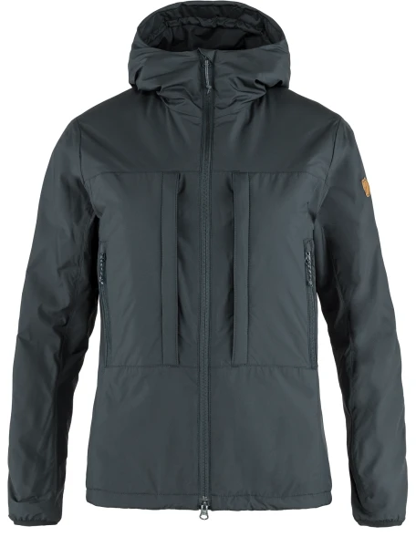 Fjallraven Keb Wool Padded Jacket W, kolor: 555 - Dark Navy