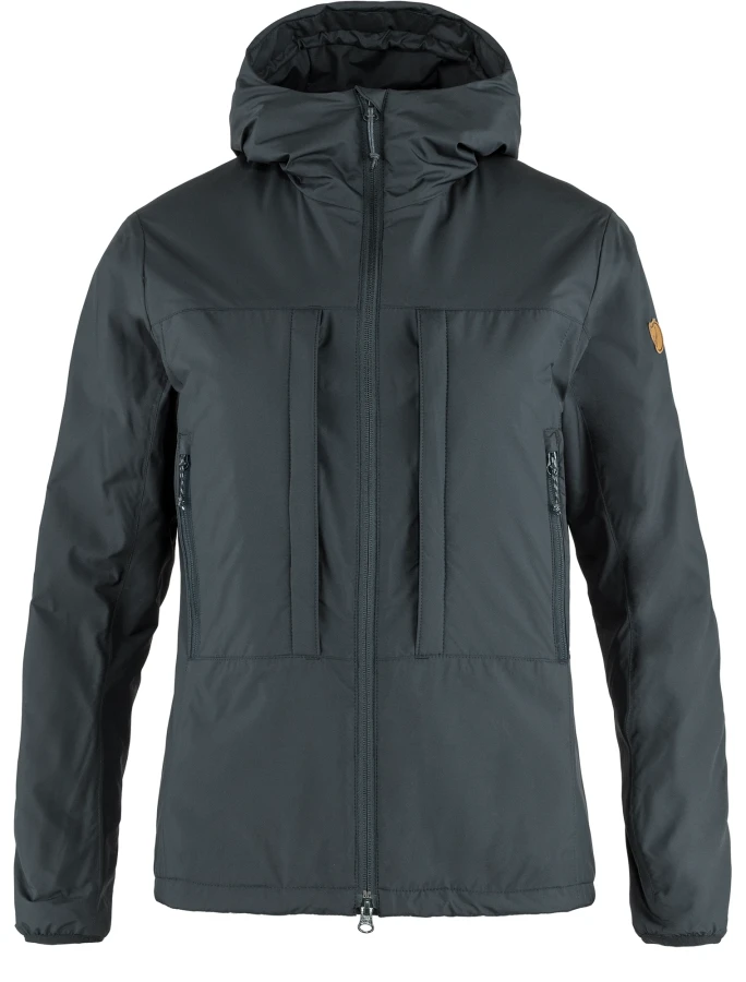 Fjallraven Keb Wool Padded Jacket W, kolor: 555 - Dark Navy