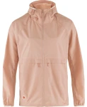 Fjallraven High Coast Wind Hoodie W, kolor: 302 - Chalk Rose, przód