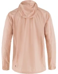 Fjallraven High Coast Wind Hoodie W, kolor: 302 - Chalk Rose, tył