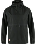 Fjallraven High Coast Wind Hoodie W, kolor: 550 - Black, przód