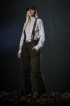 Lady Muflon Pro Winter Trousers, kolor: 376 - Art Green - new